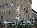 Palazzo Vecchio, Piazza della Signoria and Loggia dei Lanzi-05